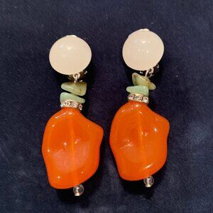 Mariko Palm  Beach Earrings